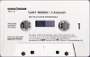Gary Numan I Assassin Reissue Cassette 1988